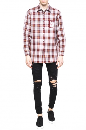 Checked shirt, zdjęcie 2 Checked shirt od Raf Simons
